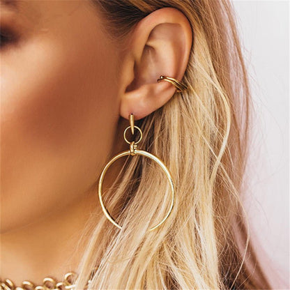 Big earrings round-Jewearrings