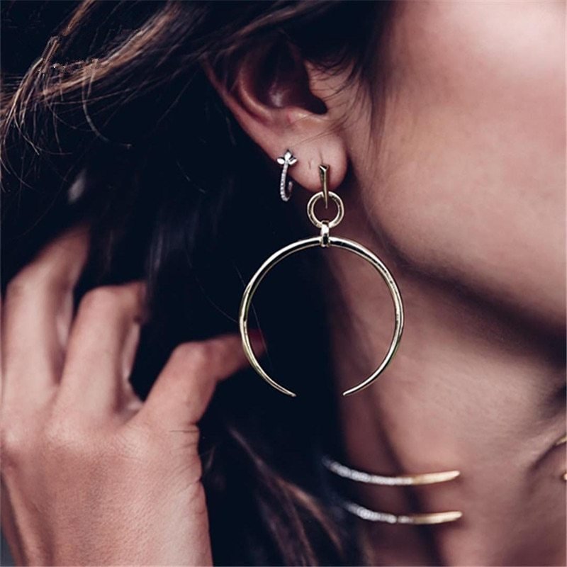 Big earrings round-Jewearrings