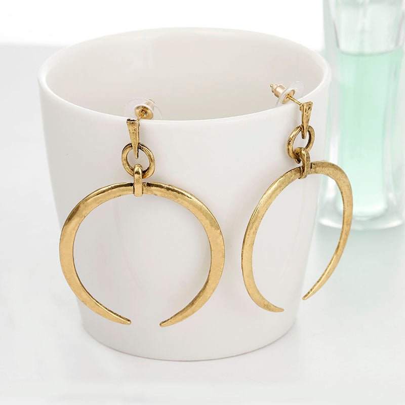 Big earrings round-Jewearrings