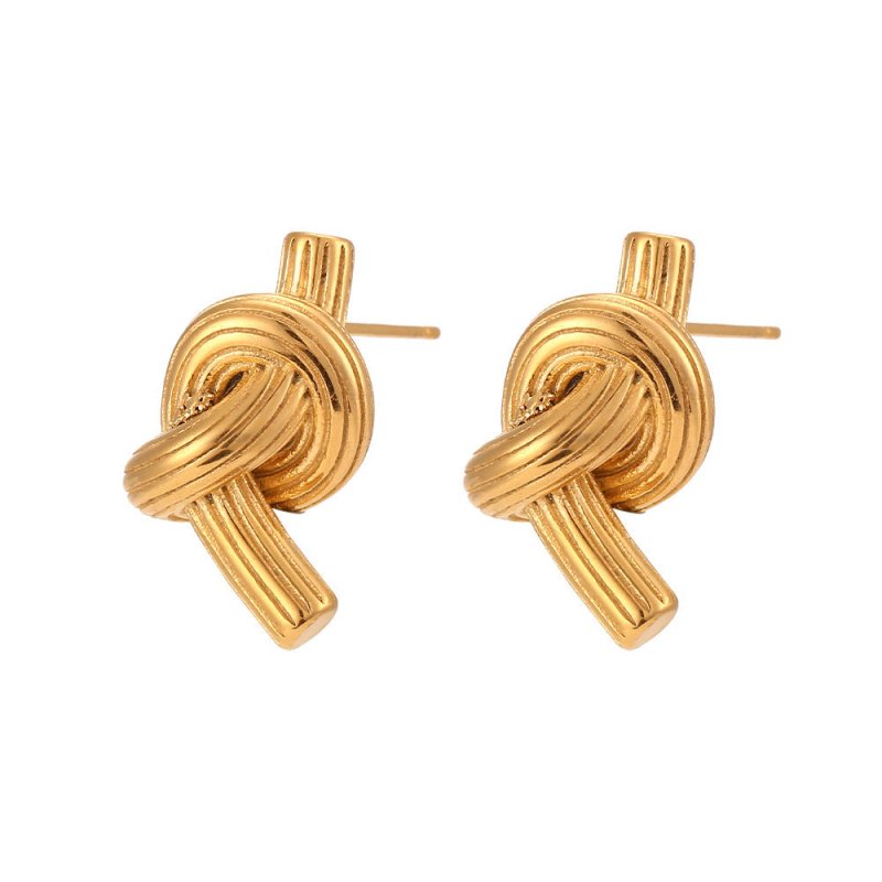 Briony Gold Earrings-Jewearrings