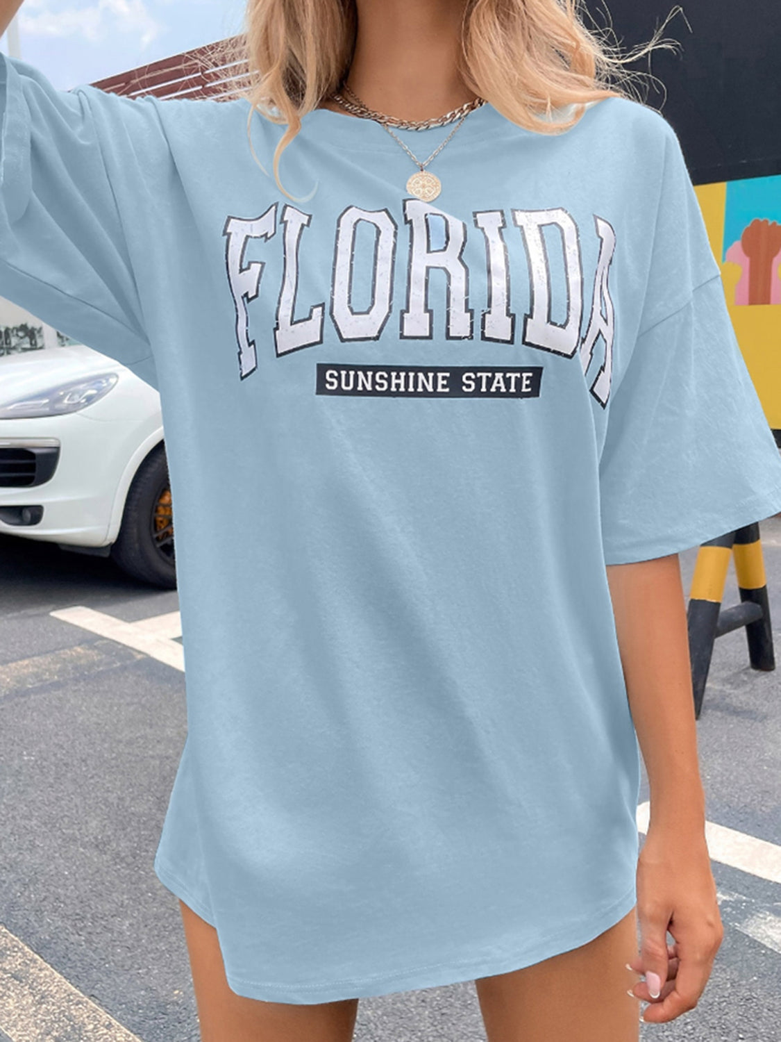 FLORIDA SUNSHINE STATE Graphic T-Shirt-Jewearrings