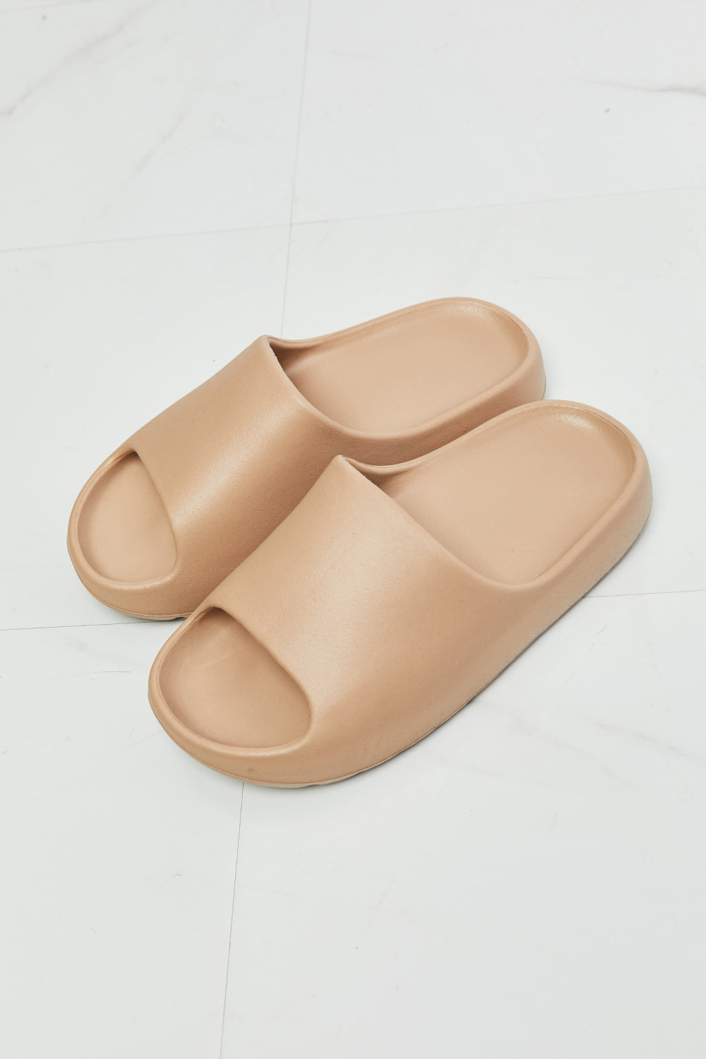 NOOK JOI In My Comfort Zone Slides in Beige-Jewearrings