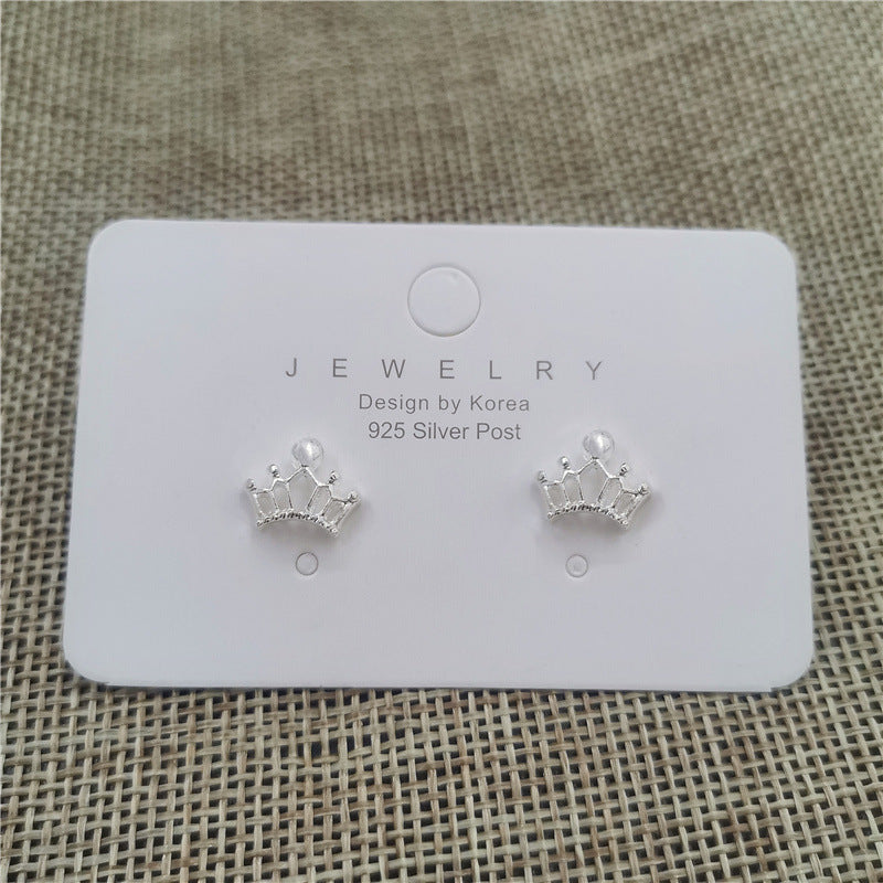 European And American Hot Sale Bow Stud Earrings-Jewearrings