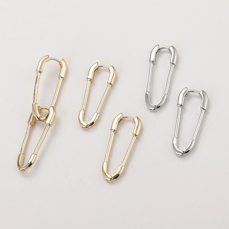 High-quality Silver Needle Bow Earrings-Jewearrings