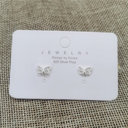 European And American Hot Sale Bow Stud Earrings-Jewearrings