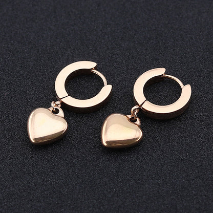 Cross Earrings European Style Temperament Flat-Jewearrings