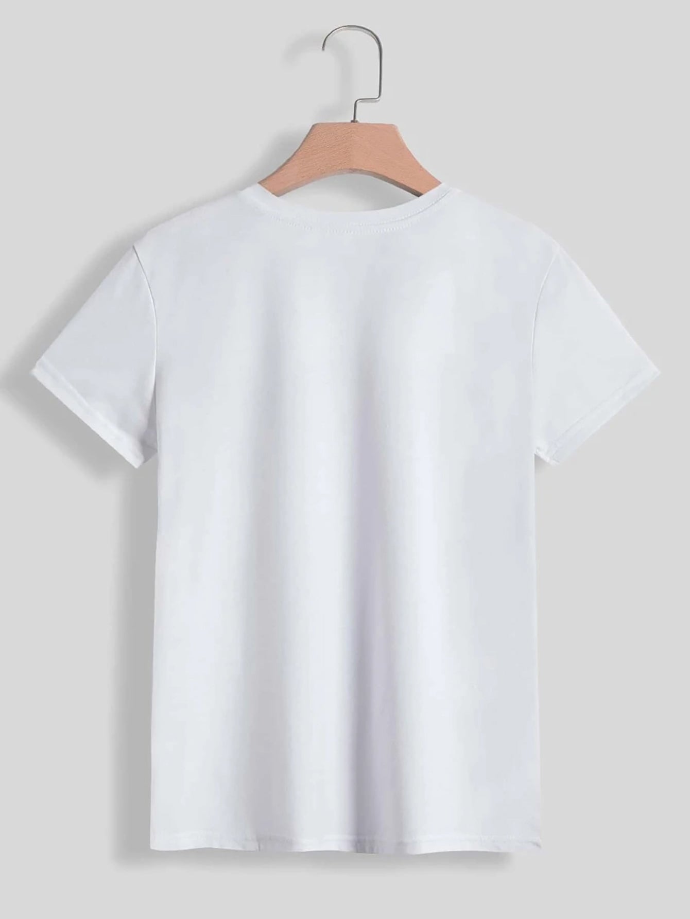 HAPPY EASTER Round Neck Short Sleeve T-Shirt-Jewearrings