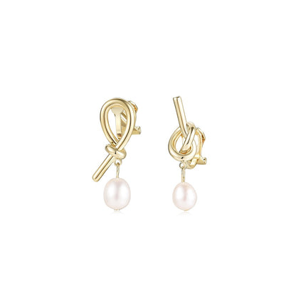 Pearl Earrings Women's Retro Non-piercing Ear Clip-Jewearrings