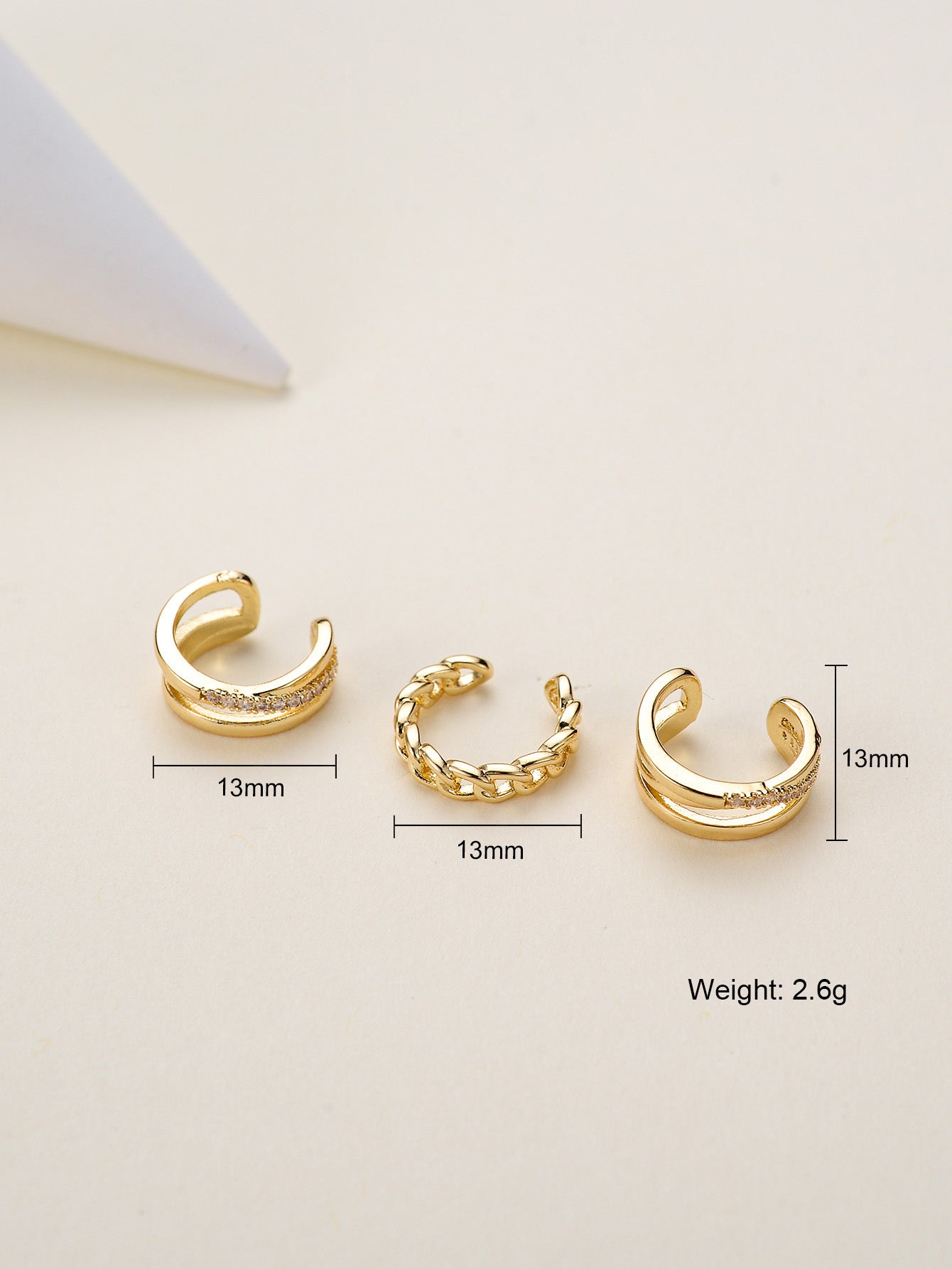 Women's Earrings Have Irregular Personality Knot Ear Clip-Jewearrings