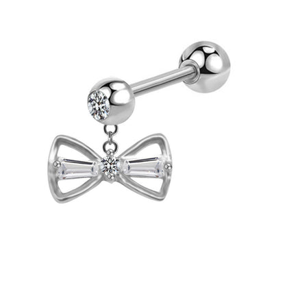 Women's Fashion Teardrop Star Butterfly Cross Earrings-Jewearrings