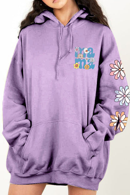 Simply Love Simply Love Full Size MAMA Graphic Dropped Shoulder Hoodie-Jewearrings