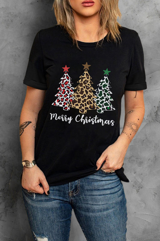 MERRY CHRISTMAS Graphic T-Shirt-Jewearrings