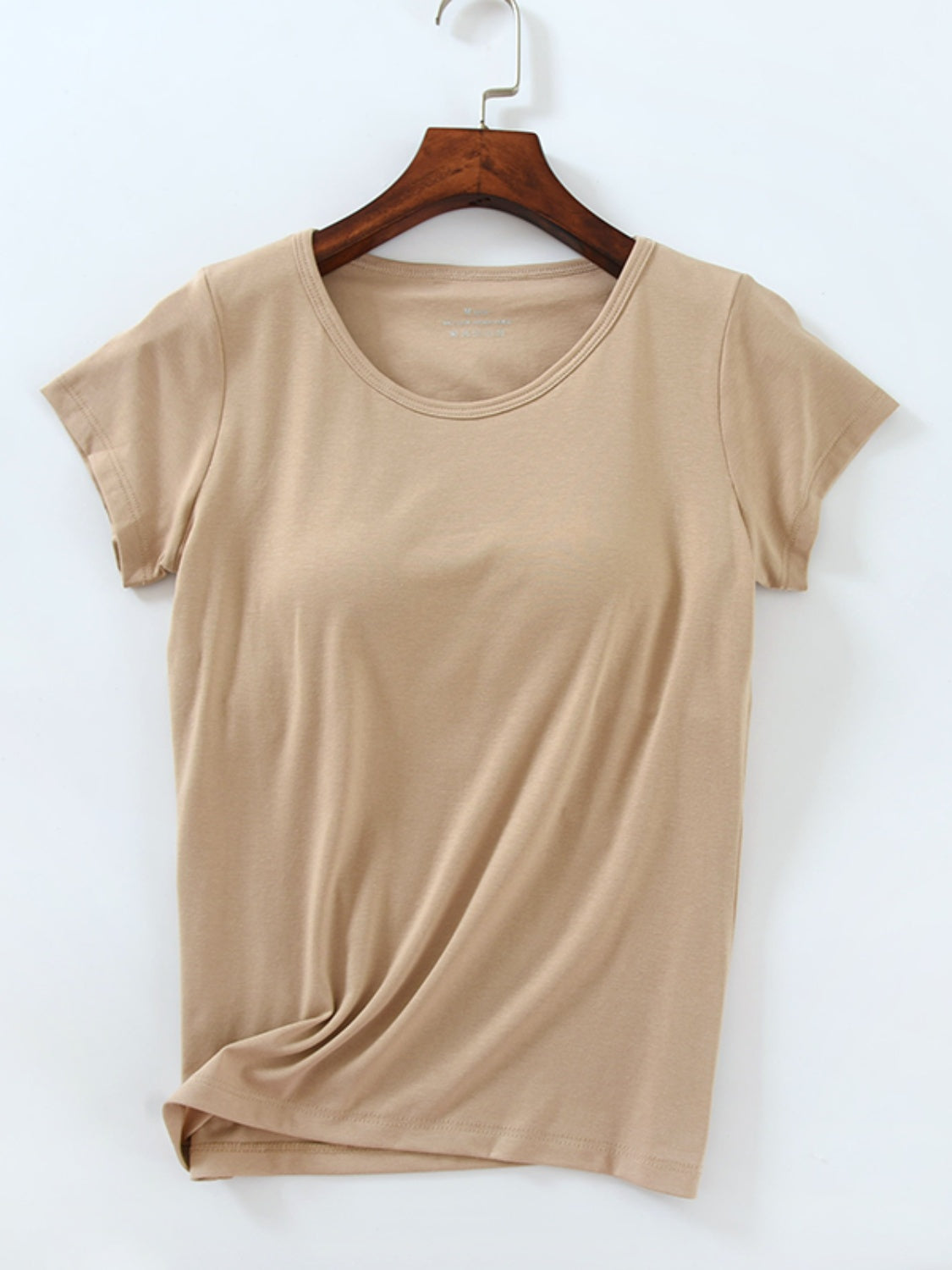 Round Neck Short Sleeve T-Shirt-Jewearrings