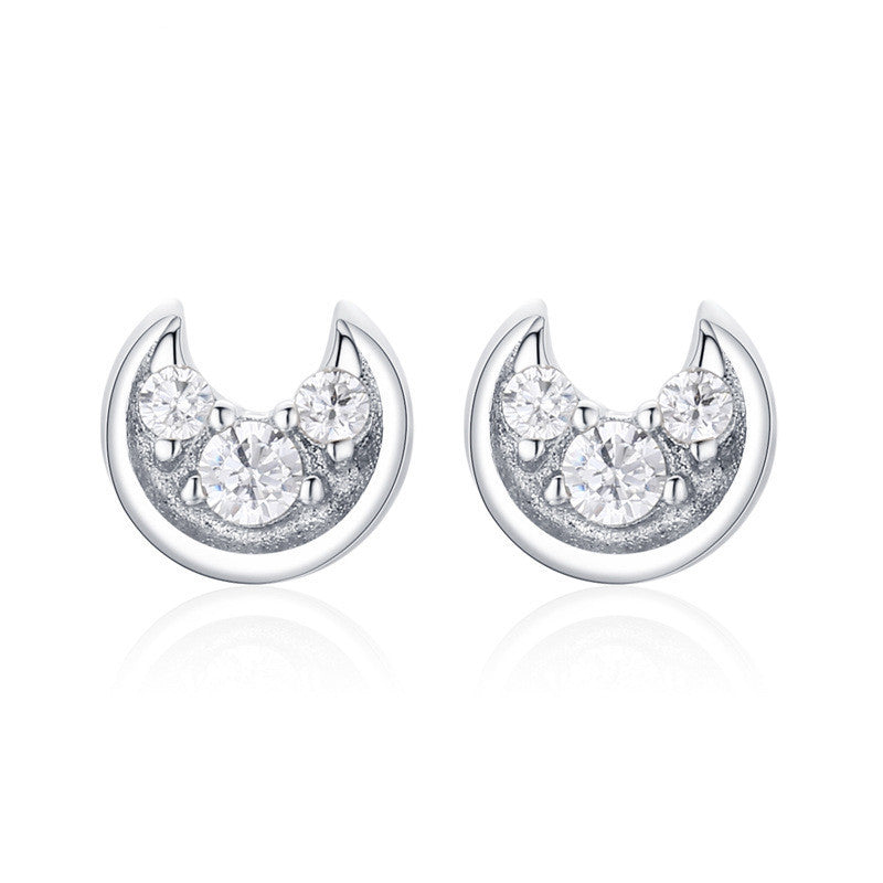 Romantic Xingyue Stud Earrings Female All-match Valentine's Day Gift-Jewearrings