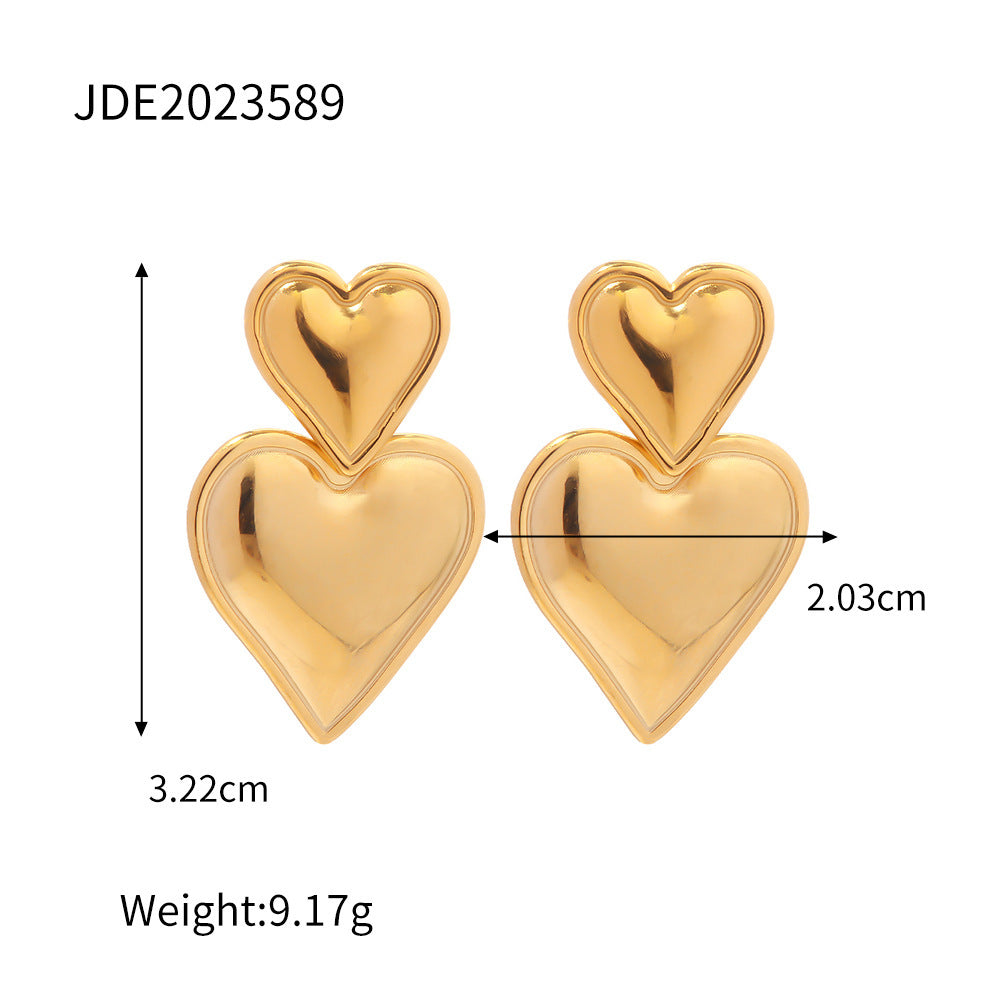 Zofia Gold Earrings-Jewearrings