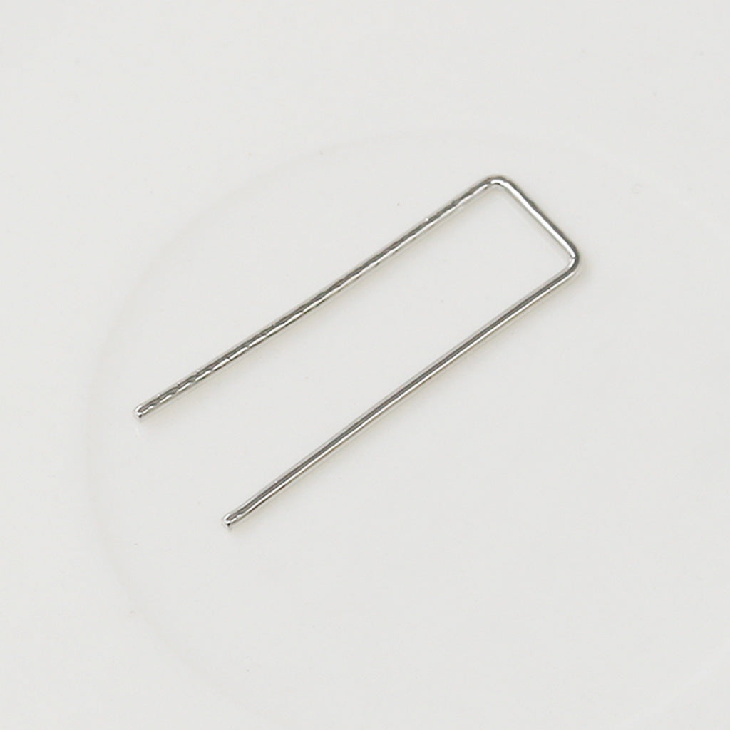 Simple Earrings Rectangular Hollow Ear Clip-Jewearrings