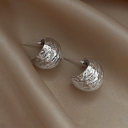 Sterling Silver Needle Niche Design Earrings For Women-Jewearrings