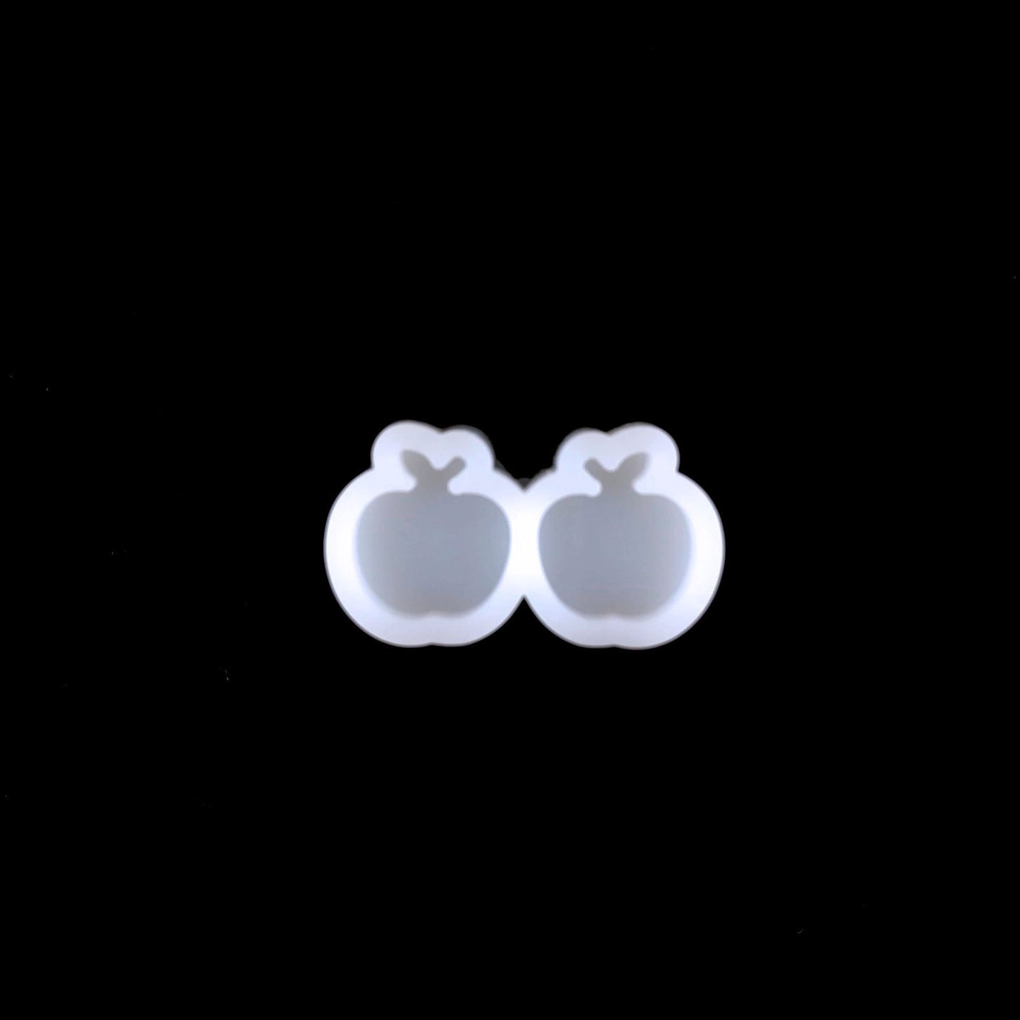 Love Stud Earrings Drop Glue Silicone Mould Butterfly Cloud-Jewearrings