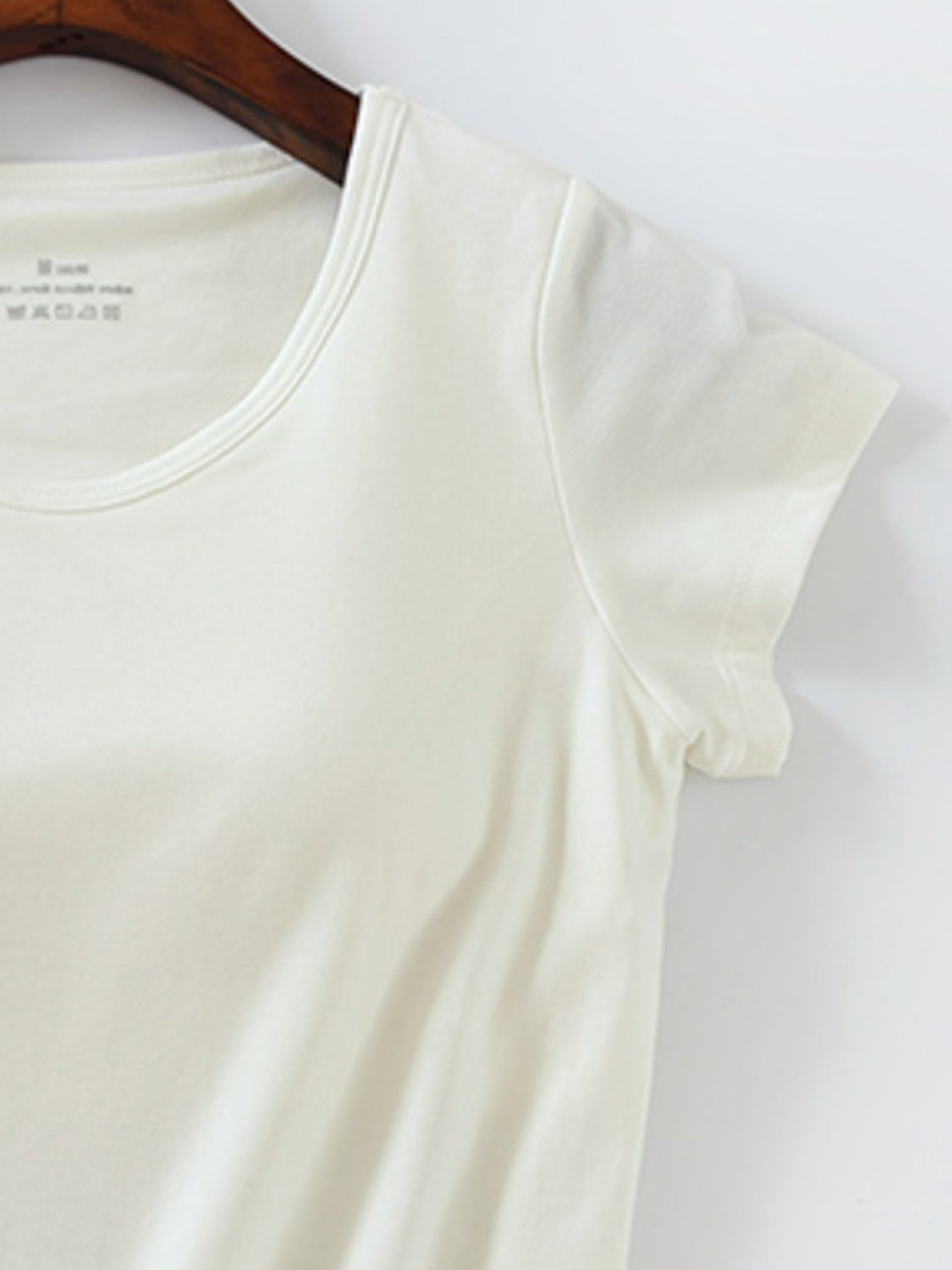 Round Neck Short Sleeve T-Shirt-Jewearrings