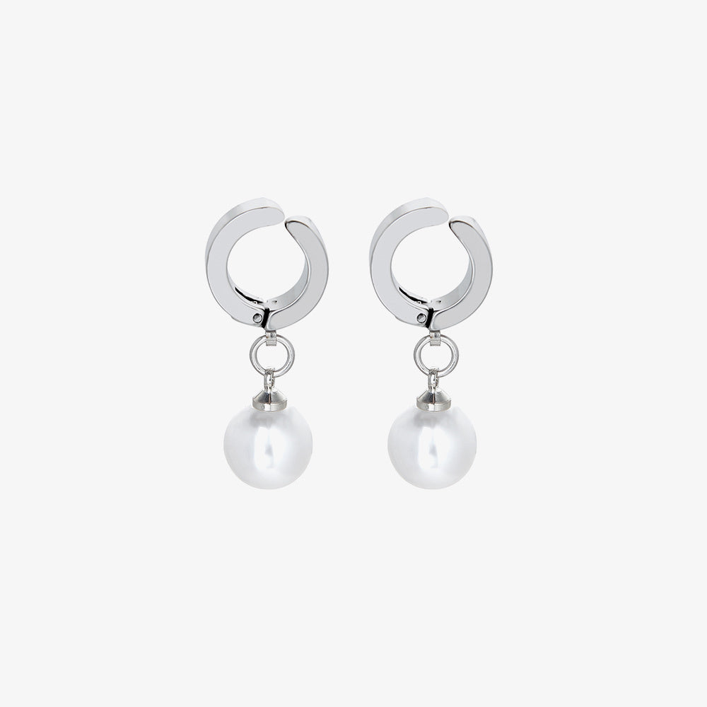 INS Style Pearl Versatile Earrings-Jewearrings