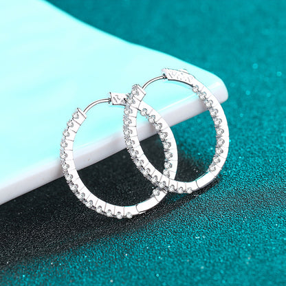 Fashion Sterling Silver Earrings For Women-Jewearrings