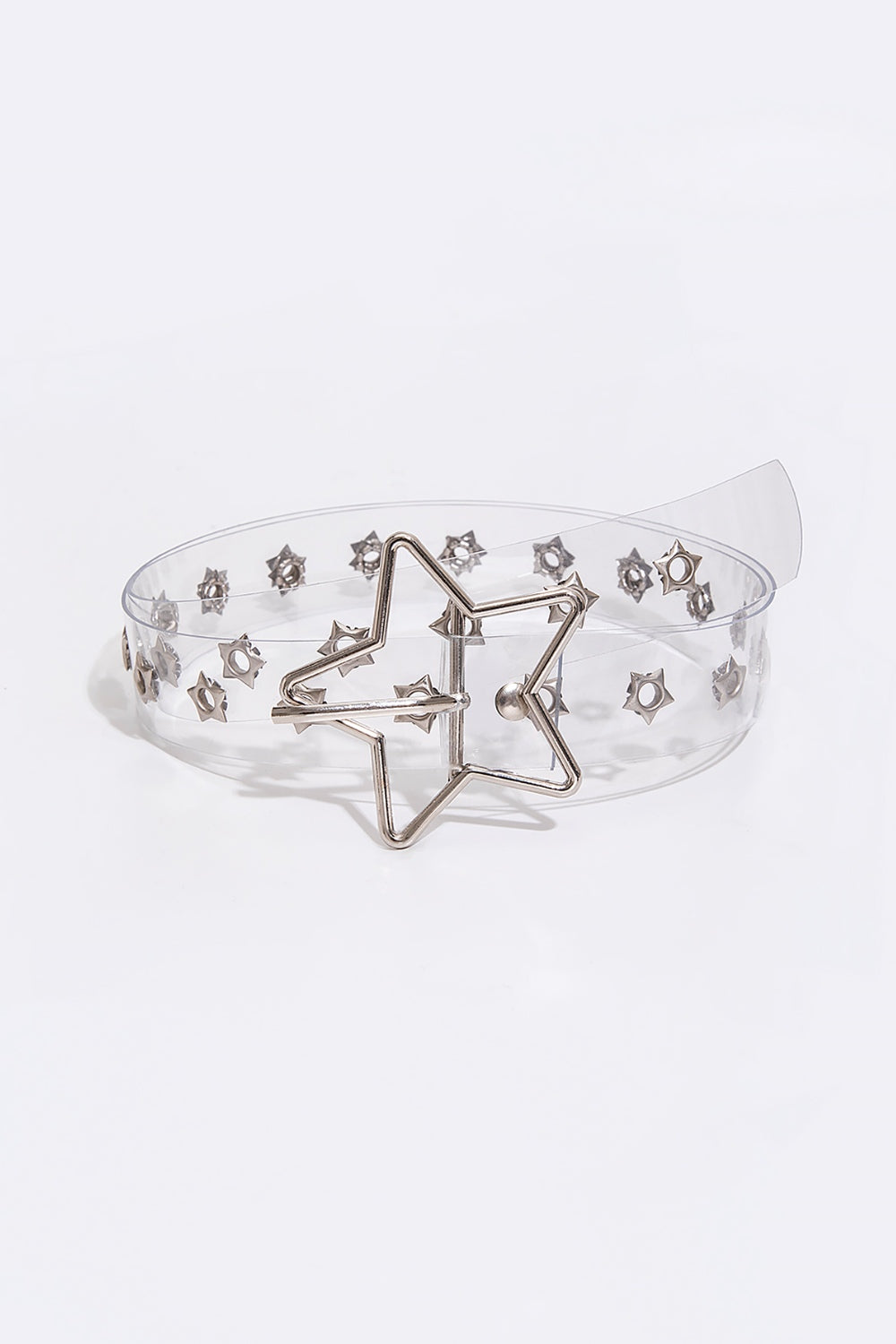 Adjustable PVC Star Shape Buckle Belt-Jewearrings