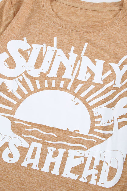 SUNNY DAYS AHEAD Tee Shirt-Jewearrings