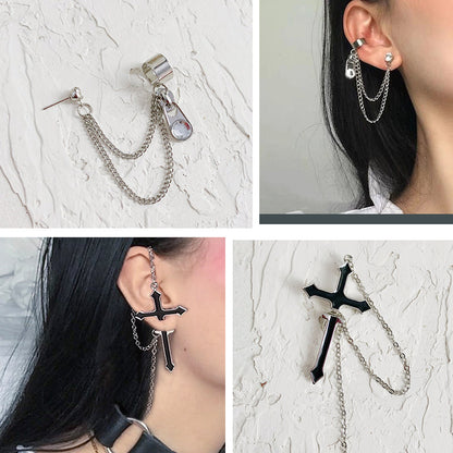 All-match Earrings Fashion Ear Bone Clip-Jewearrings