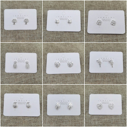 European And American Hot Sale Bow Stud Earrings-Jewearrings