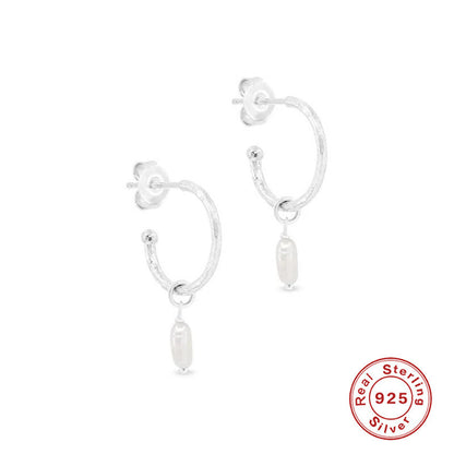 Women's Fashion Personality Pearl Earrings-Jewearrings