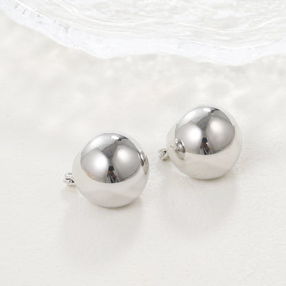 High-grade Alloy Hollow Simple Stylish Water Drop Stud Earrings-Jewearrings