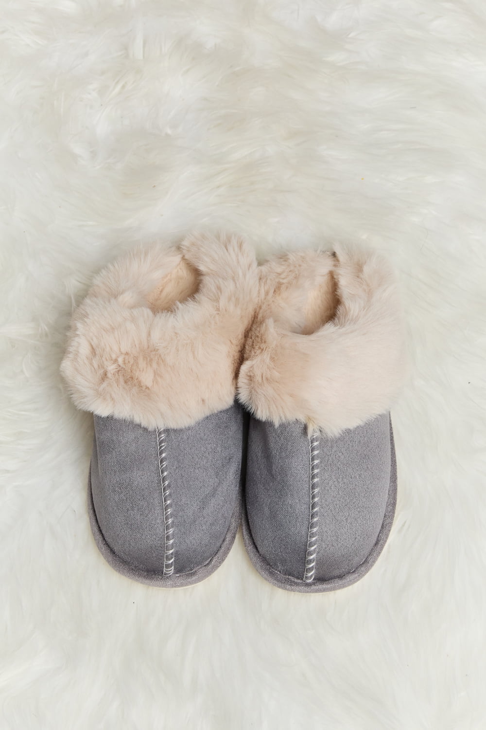 Melody Fluffy Indoor Slippers-Jewearrings