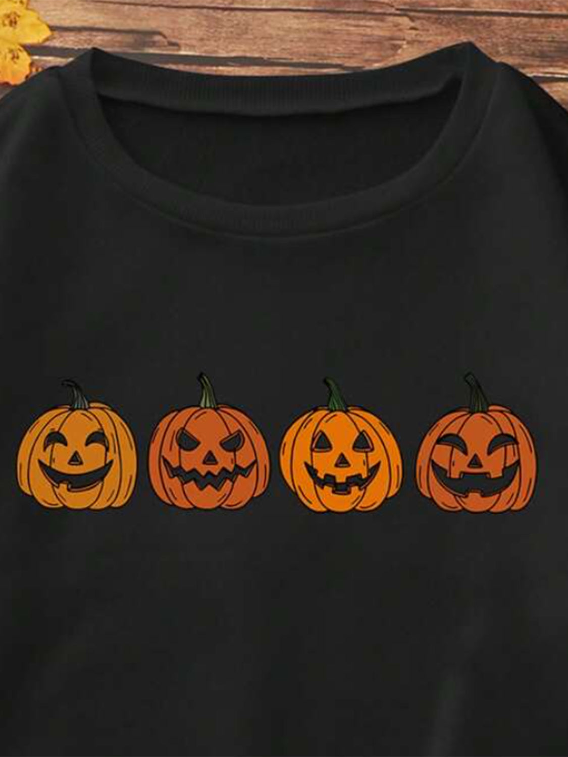 Simply Love Full Size Jack-O'-Lantern Graphic T-Shirt-Jewearrings