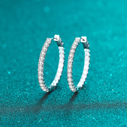 Fashion Sterling Silver Earrings For Women-Jewearrings