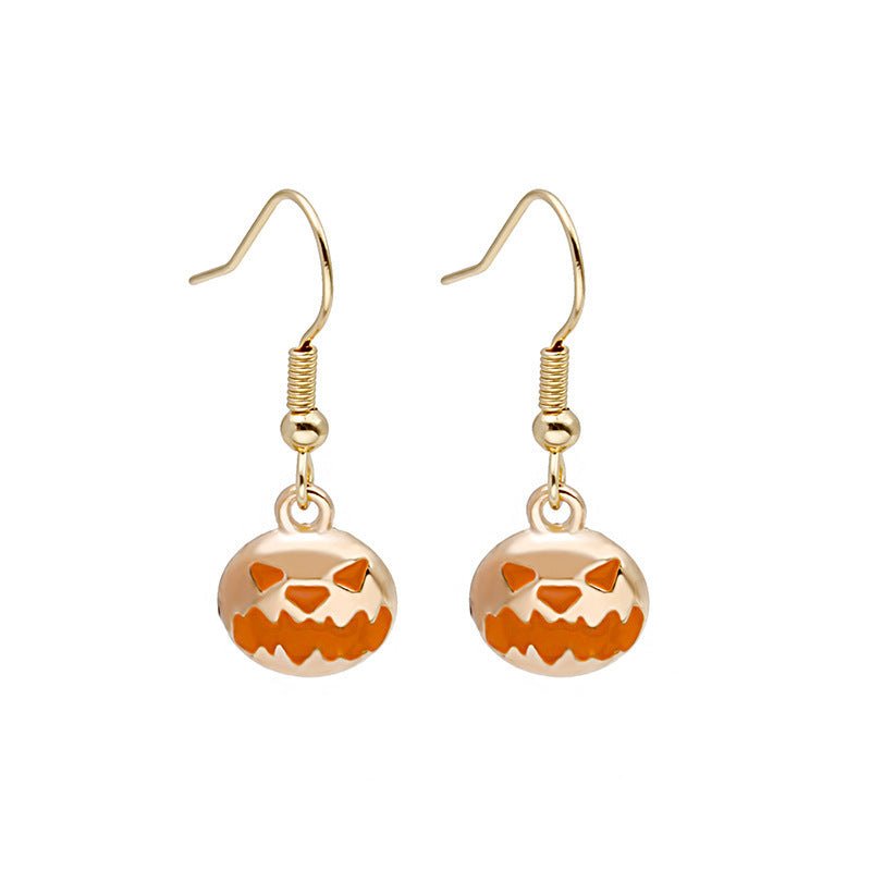 Christmas Series Resin Acrylic Sheet Halloween Series Earrings-Jewearrings