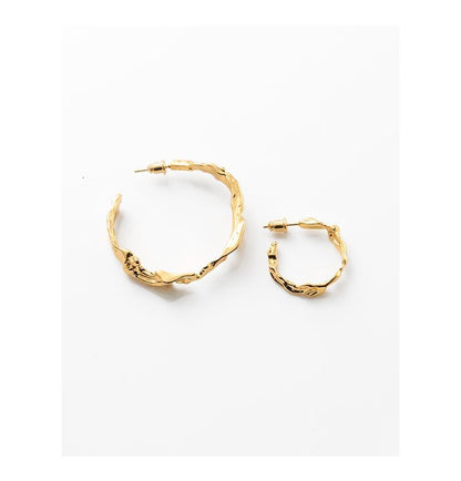 Circle Big Hoop Earrings for Women Party Jewelry Gift-Jewearrings