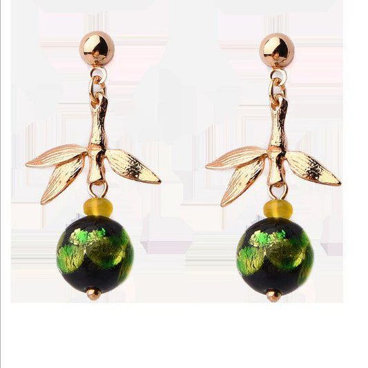 Classical Gold-plated Stud Earrings-Jewearrings