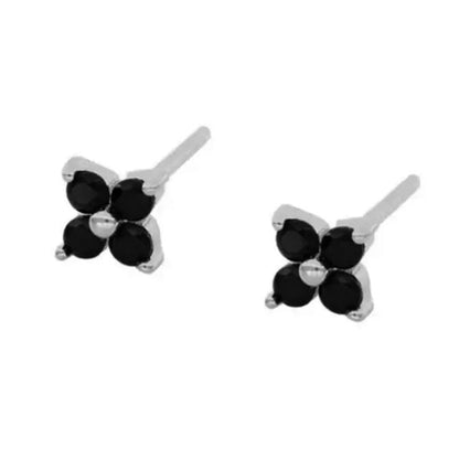 Companion Ornament Small Flower Stud Earrings-Jewearrings