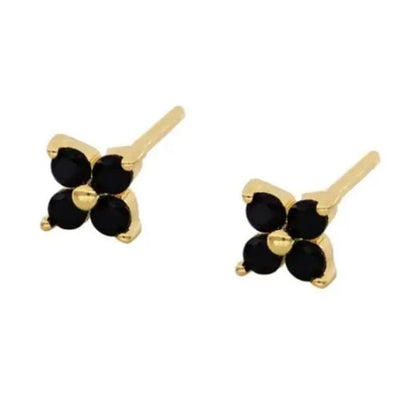 Companion Ornament Small Flower Stud Earrings-Jewearrings