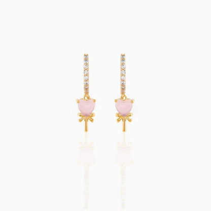 Copper Plated 18K Gold Earrings New Candy-Jewearrings