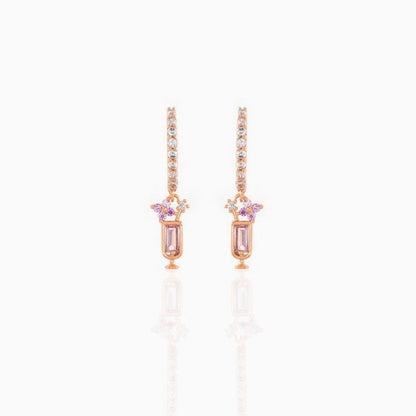 Copper Plated 18K Gold Earrings New Candy-Jewearrings