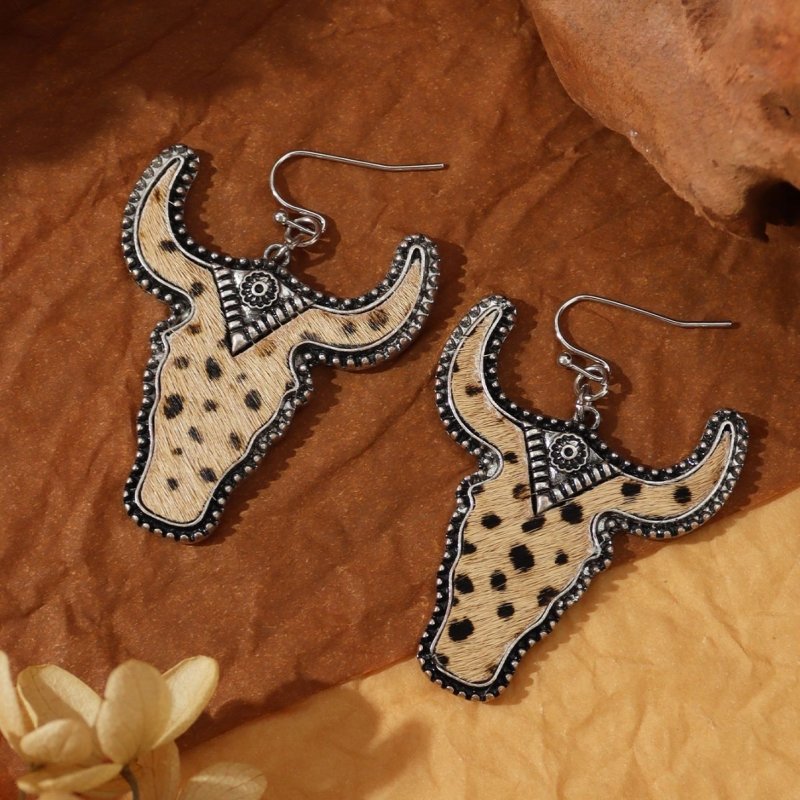 Cow Earrings - Retro Fashion-Jewearrings