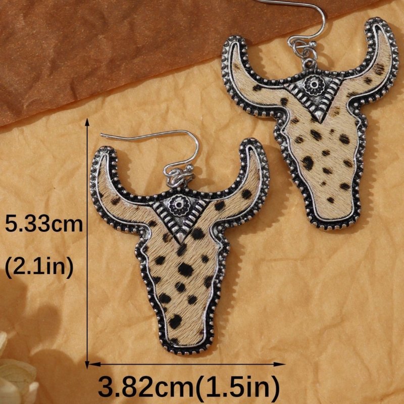 Cow Earrings - Retro Fashion-Jewearrings