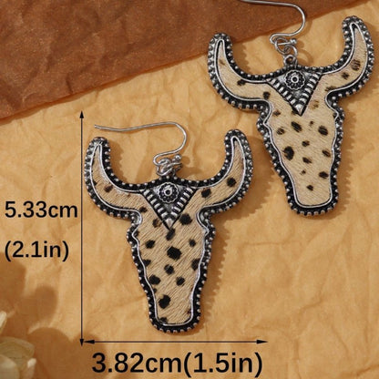 Cow Earrings - Retro Fashion-Jewearrings