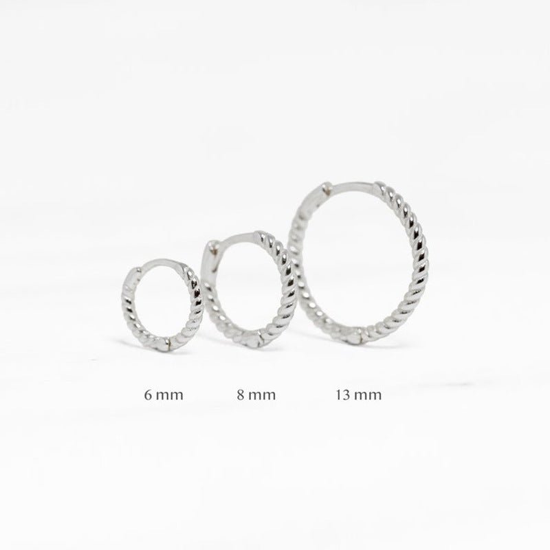 Creative Personality Circle Gold-plated Earrings-Jewearrings