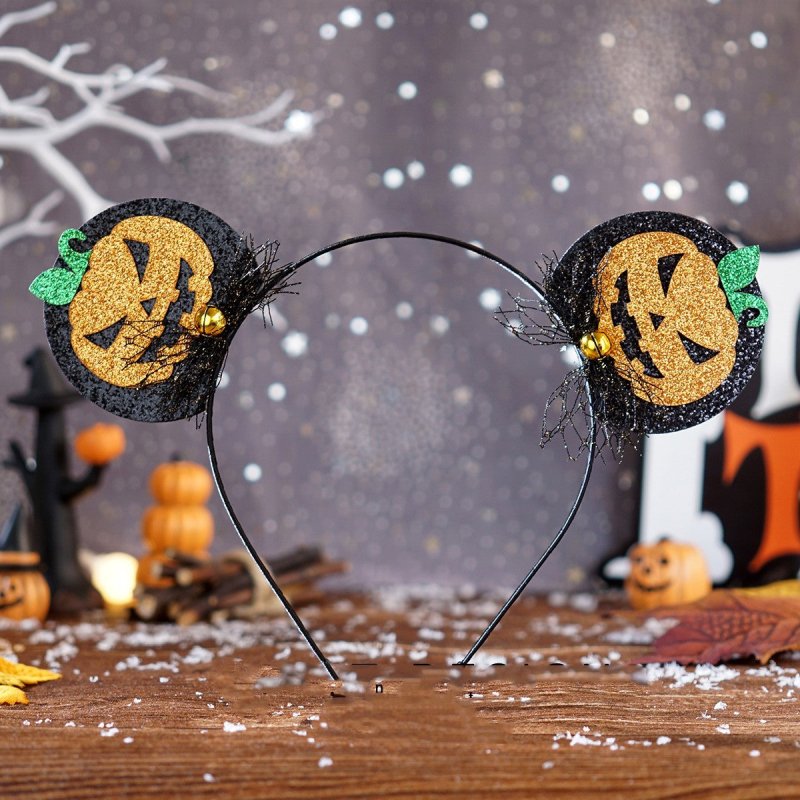 Cute Halloween Decorations Pumpkin Earrings-Jewearrings