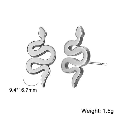 Cute Snake Earrings | Women's Girls-Jewearrings