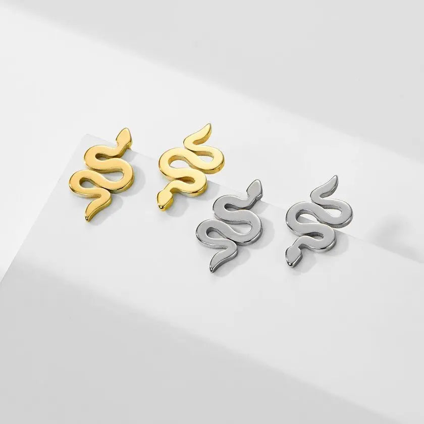 Cute Snake Earrings | Women's Girls-Jewearrings