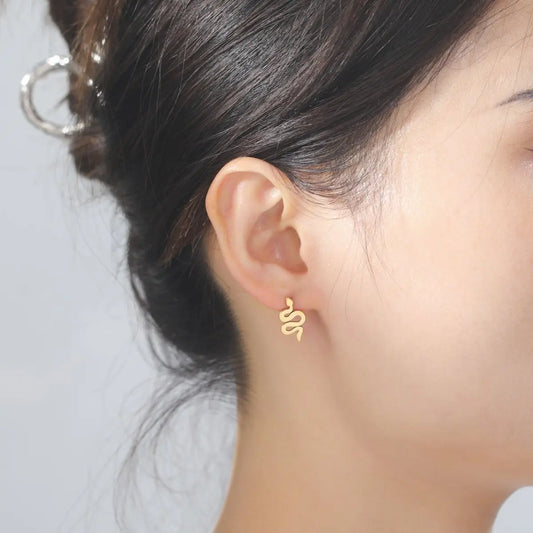 Cute Snake Earrings | Women's Girls-Jewearrings