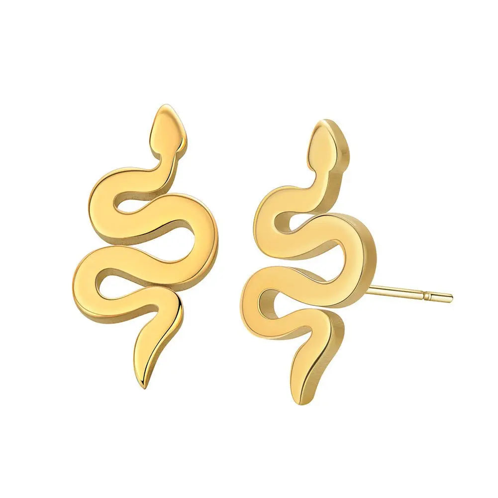 Cute Snake Earrings | Women's Girls-Jewearrings